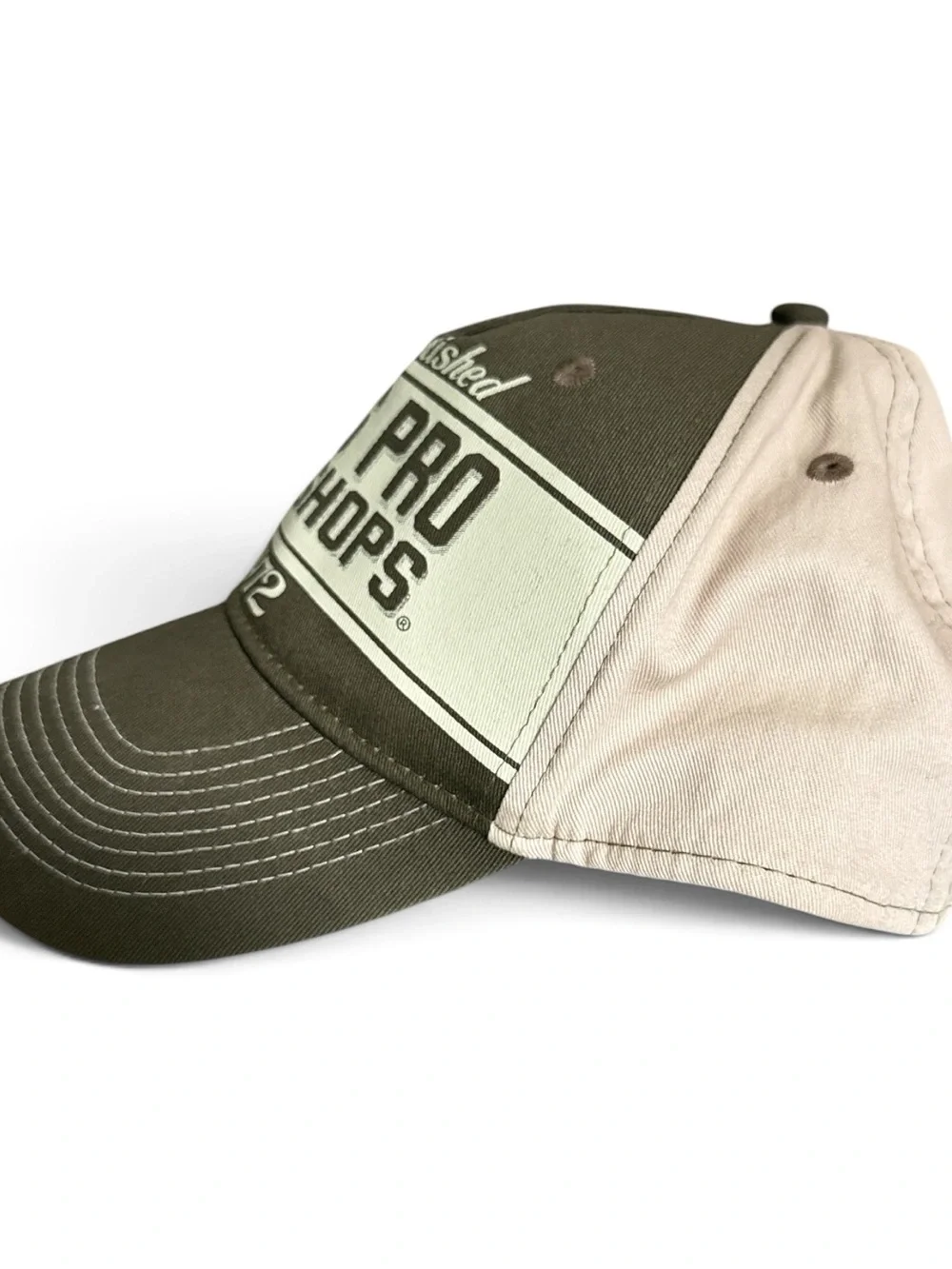 Bass Pro Shops Brown & Pink Fishing Logo Cap